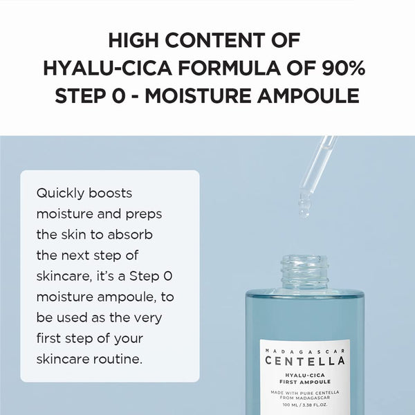 SKIN1004 Madagascar Centella Hyalu-Cica First Ampoule 100ML