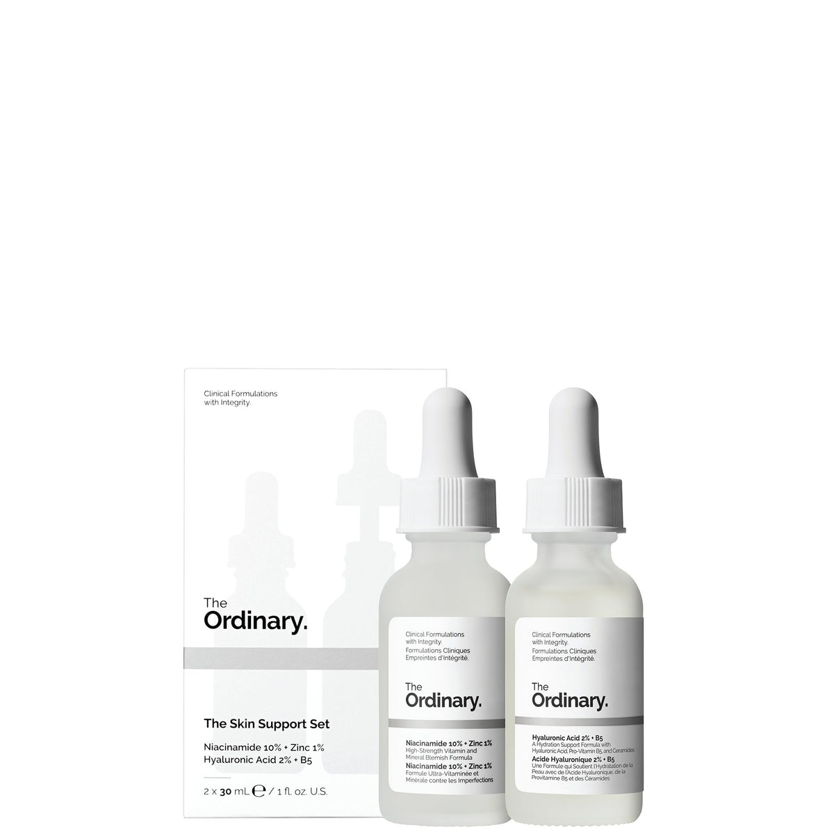 The Ordinary The Skin Support Set Main image