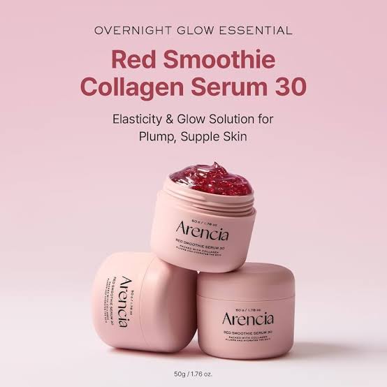Arencia - Fresh Red Smoothie Serum 30 50g