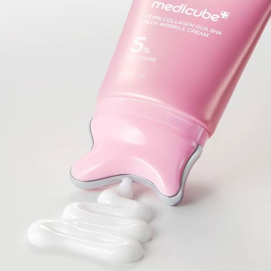 medicube - PDRN Collagen Gua Sha Neck Wrinkle Cream 90g