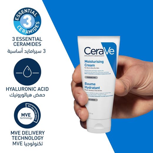 CeraVe Moisturizing Cream Dry to Very Dry Skin