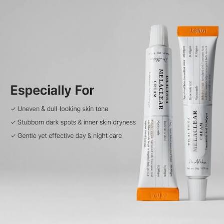 Dr.Althea Melaclear Cream | Refine Uneven Skin Tone