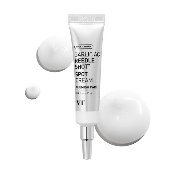 VT COSMETICS GARLIC AC REEDLE SHOT SPOT CREAM (15ML)