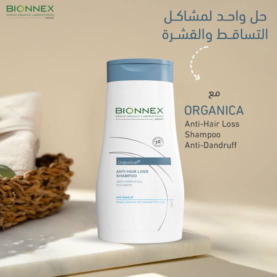 BIONNEX ORGANICA anti hair loss antidundraff shampo