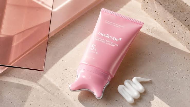 medicube - PDRN Collagen Gua Sha Neck Wrinkle Cream 90g