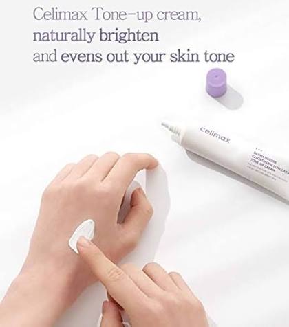 Celimax Derma Nature Glutathione Longlasting Tone-up Cream