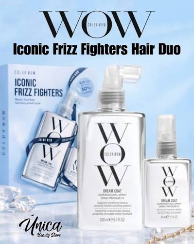 Color Wow - Dream Coat Iconic Frizz Fighters Hair Duo Gift Set