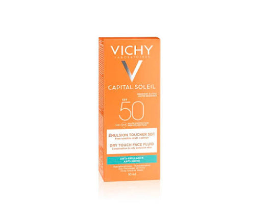 Vichy Capital Soleil SPF 50 Mattifying Face Fluid Dry Touch 50 ml