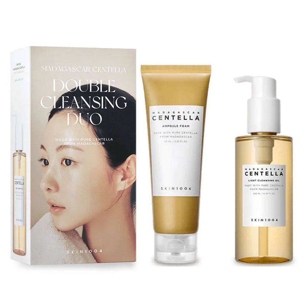 SKIN 1004 - Madagascar Centella Double Cleansing Duo Set Main image