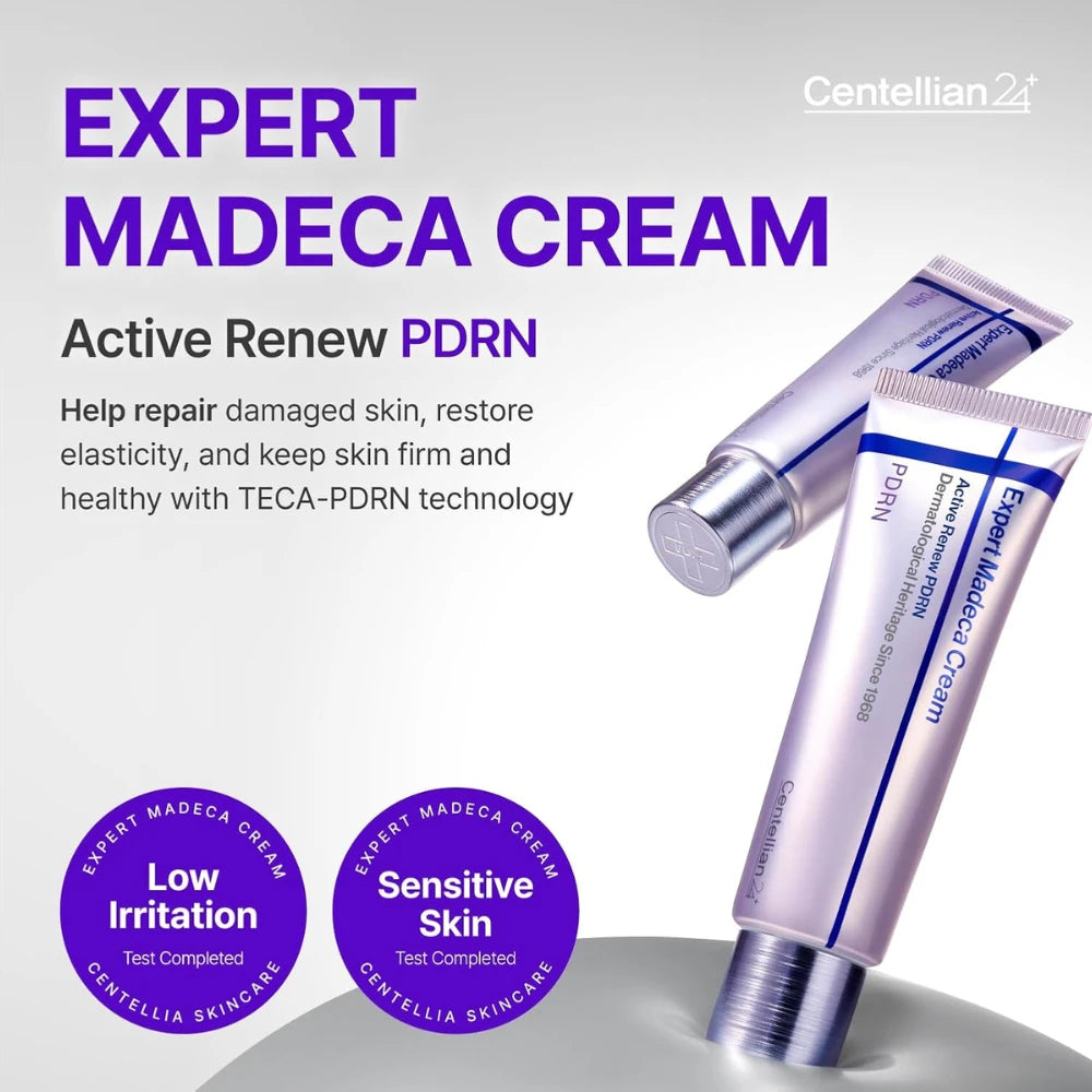 Expert Madeca Cream Active Renew PDRN Secondary image