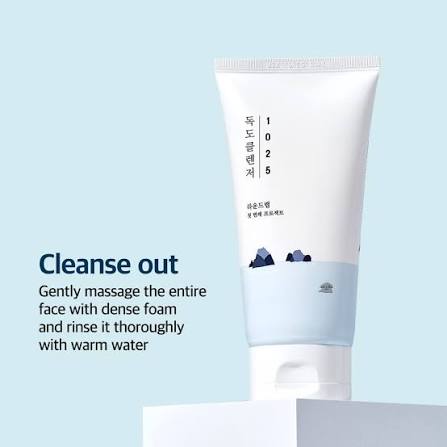 Round Lab 1025 Dokdo Cleanser, 150Ml