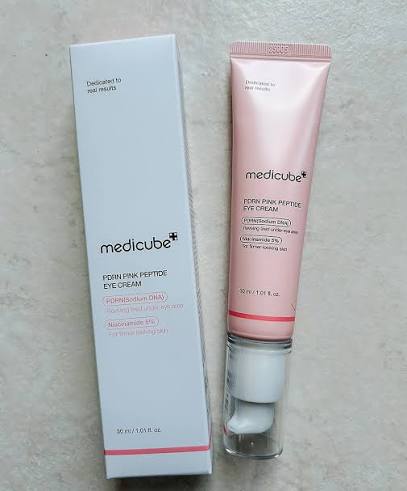 Medicube pdrn pink peptide eye cream(without box)