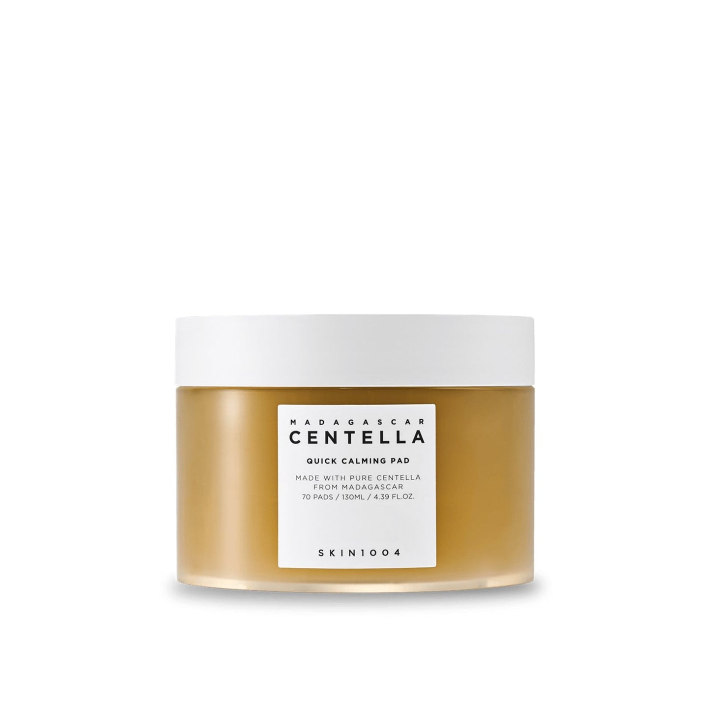 SKIN 1004 - Madagascar Centella Quick Calming Pad 70PADS/130ML