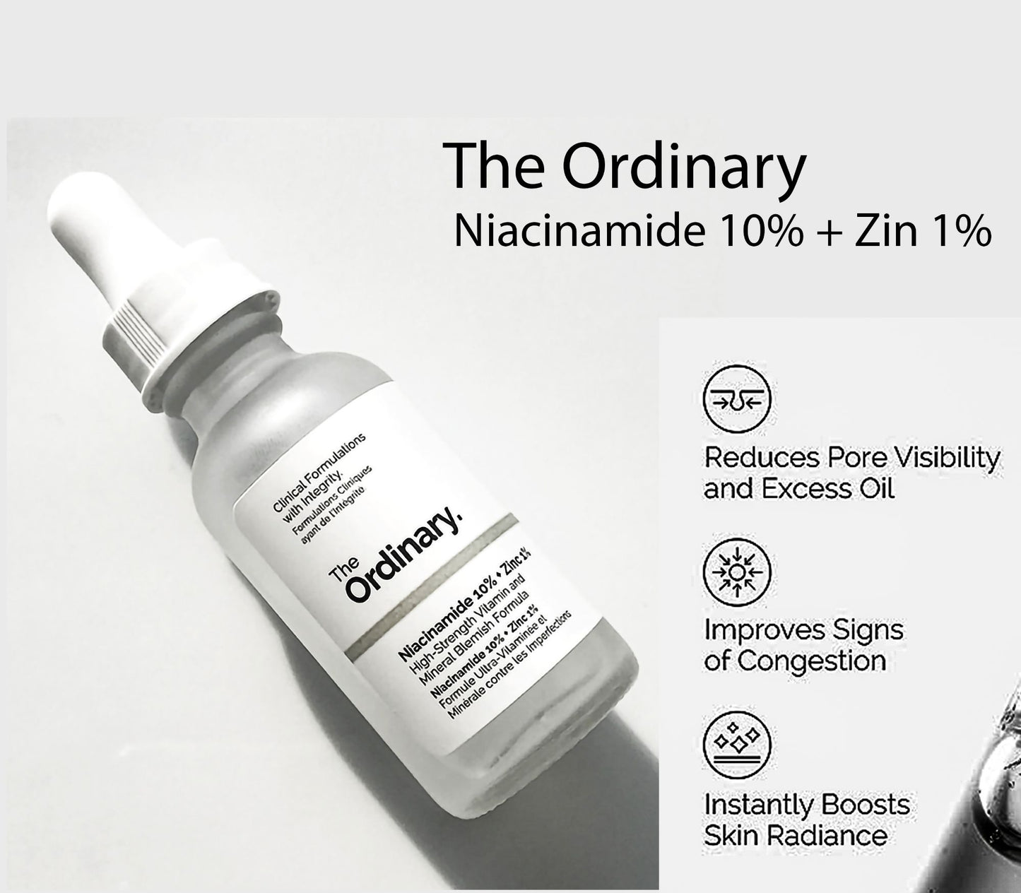 The Ordinary Niacinamide 10% + Zinc 1%-30ML