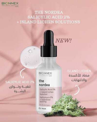 Bionnex The Nordea 2% Salicylic Acid serum