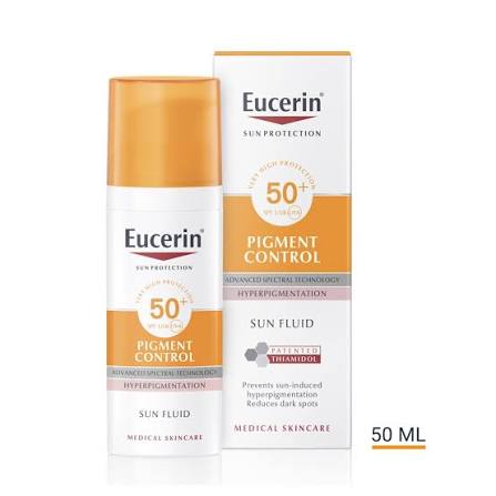 Eucerin sun protection pegmint control