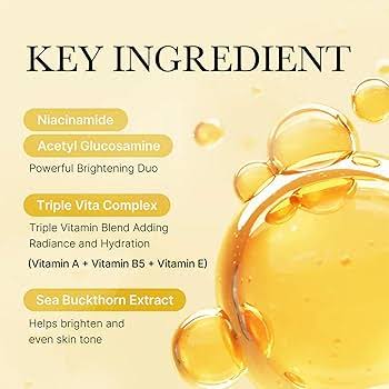Medicube deep vita C daily quick facial mask