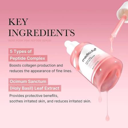 Medicube pdrn pink peptide serum (without box)