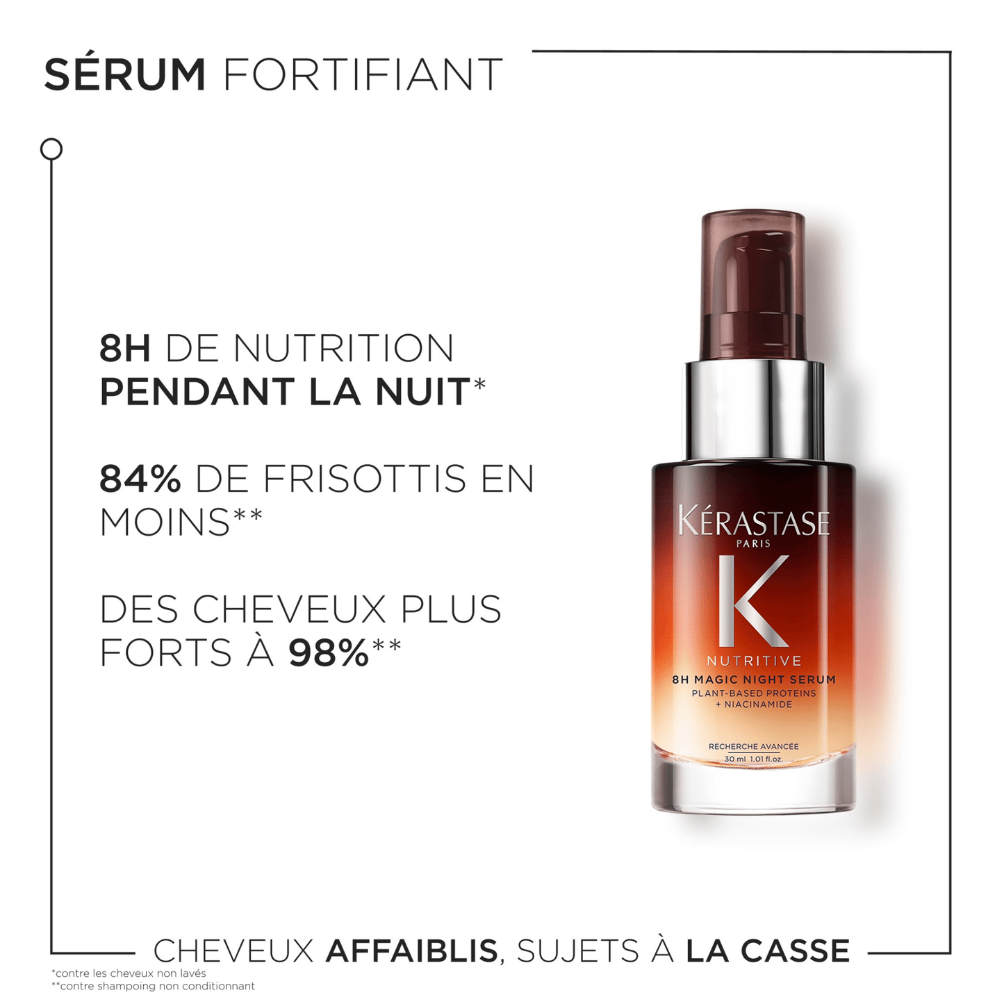 Kérastase Nutritive 8H Magic Night Serum 30ml - Kérastase Nutritive