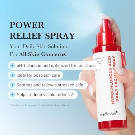 medicube Power Soothing Spray | Hypochlorous Acid Spray