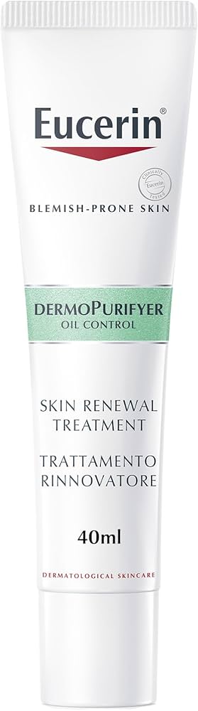 Eucerin DermoPurifyer Oil Control SKIN RENEWAL TREATMENT CREAM 40ml