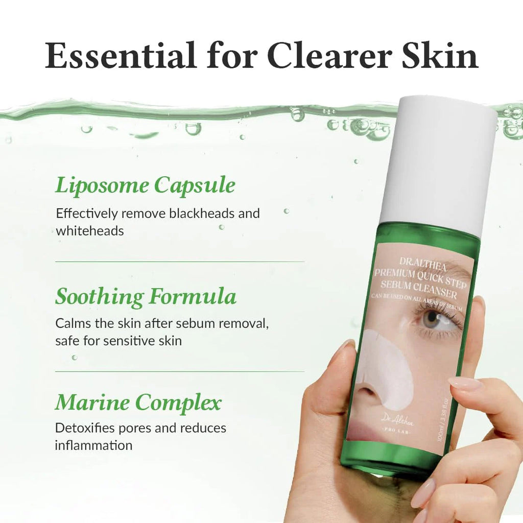 Dr.Althea Premium Quick Step Sebum Cleanser | Deep Pore Treatment