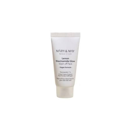 Mary&May lemon Niacinamide glow mask mini (without box)