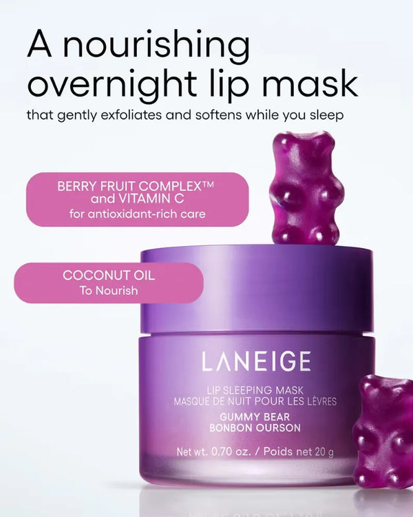 LANEIGE Lip Sleeping Mask Gummy Bear 3g