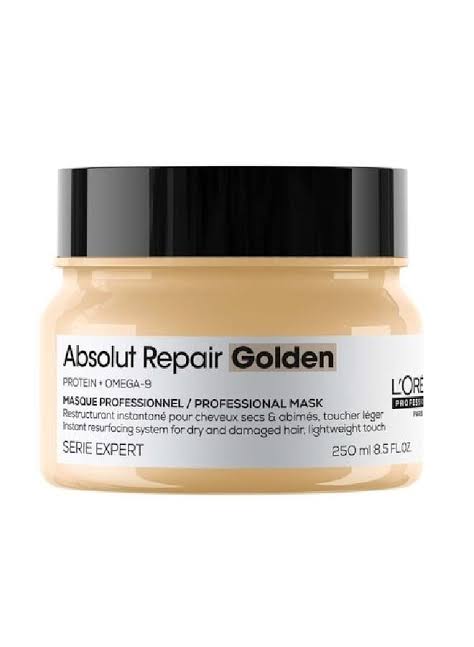 L'Oréal Absolut Repair Golden Professional Mask 250ml