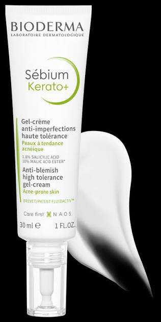 Bioderma Sebium kerato Gel cream