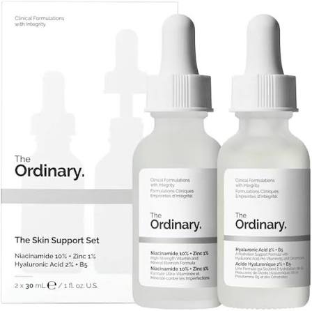 The Ordinary The Skin Support Set