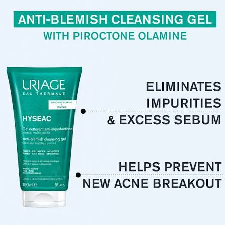 URIAGE Hyseac Cleansing Gel 150ml