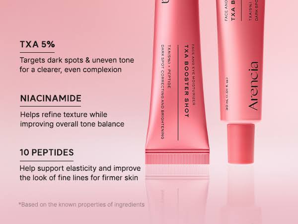 Arencia TXA Booster Serum with 5% Tranexamic Acid & Peptides