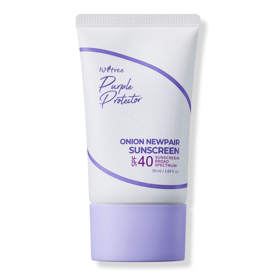 Isntree - Purple Protector Onion Newpair Sunscreen Main image