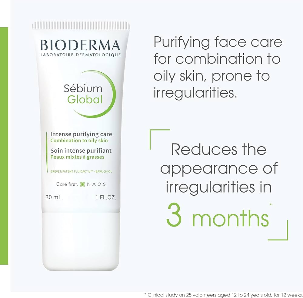 Bioderma Sebium Global Purifying Care Cream 30ML