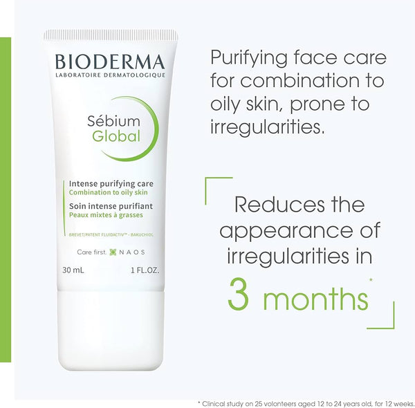 Bioderma Sebium Global Purifying Care Cream 30ML
