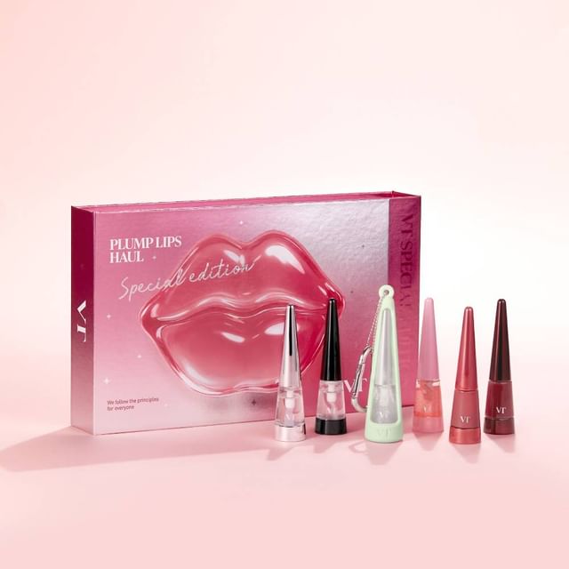 VT COSMETICS Plump Lips Haul Special Edition Box (sold separately)