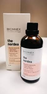 Bionnex The Nordea Glycolic Acid 4%+Aloe Vera Toner 100 Ml