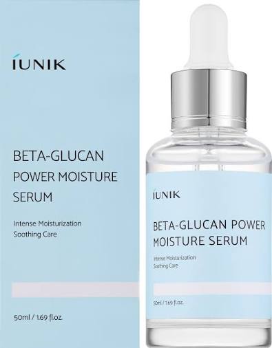 Iunik beta glucan moisture serum