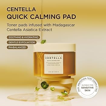 SKIN 1004 - Madagascar Centella Quick Calming Pad 70PADS/130ML
