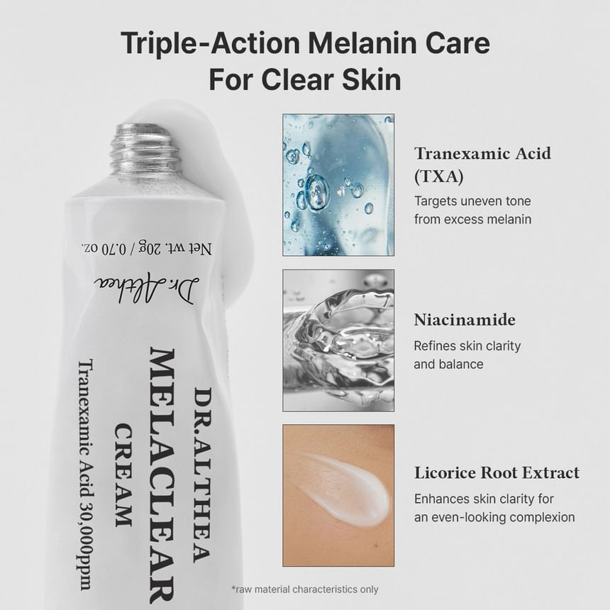 Dr. Althea - Melaclear Cream 20ml