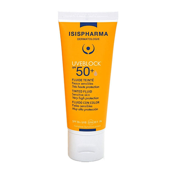 Isispharma uveblock spf50+ tinted fluid