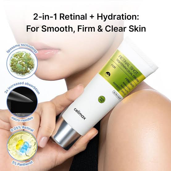 Celimax Retinal Shot Tightening Dual Cream