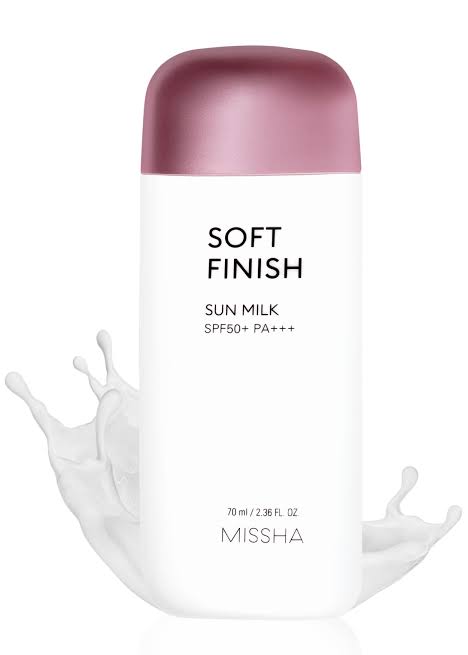 MISSHA All Around Safe Block Soft Finish Sun Milk SPF50+/PA+++ 70mL