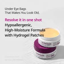 Dr. Melaxin Seminal Calcium Volume Eye Patches – 60 Patches