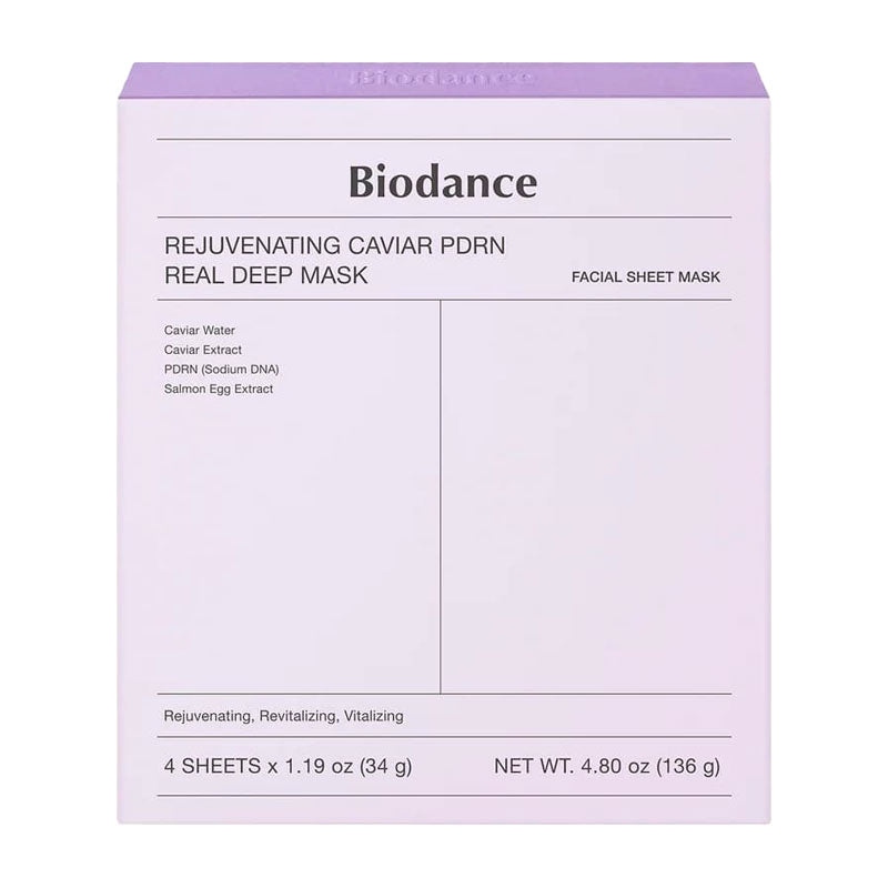 BIODANCE Rejuvenating Caviar PDRN Real Deep Mask