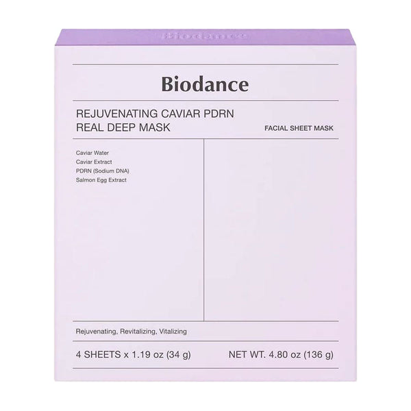 BIODANCE Rejuvenating Caviar PDRN Real Deep Mask