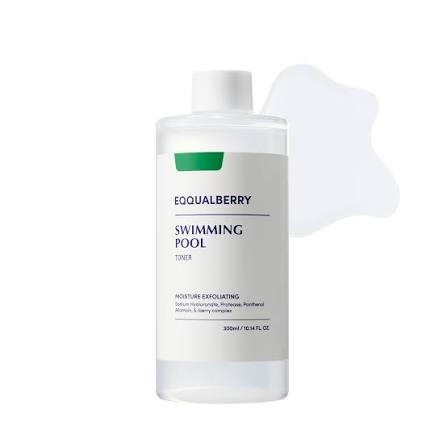 EQQUALBERRY - Swimming Pool Daily Facial Toner 300ml