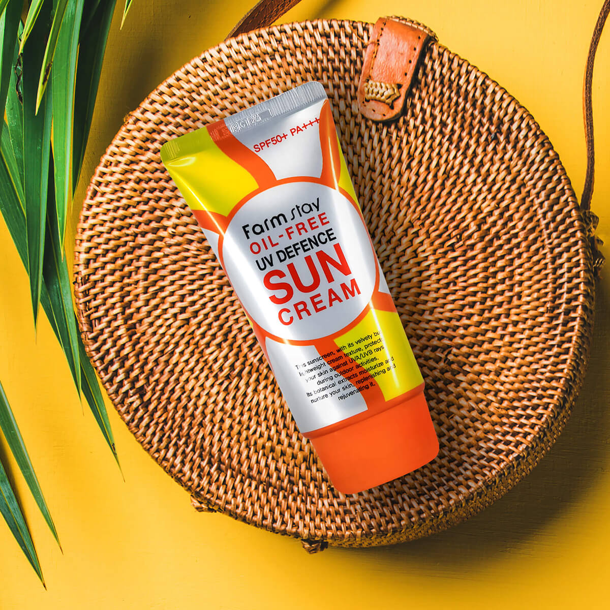 FARMSTAY OIL-FREE UV Defence Sun Cream, 70 ml