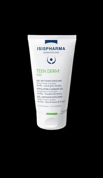 Isispharma teen derm exfoliating Cleansing Gel 150ml